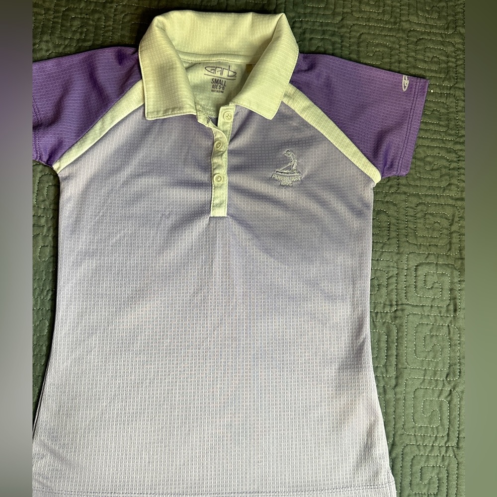 Garb Girl’s Golf Shirt - Pinehurst